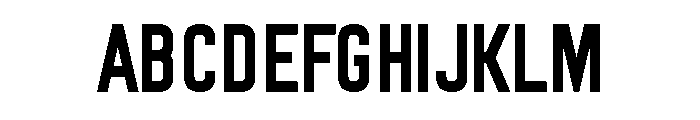 Green King's Wood Font UPPERCASE