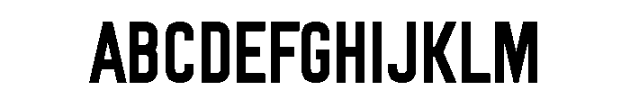 Green King's Wood FONT