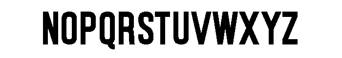 Green King's Wood Font LOWERCASE