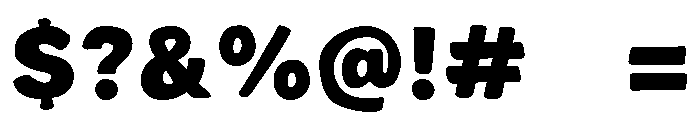 Green Matcha Font OTHER CHARS