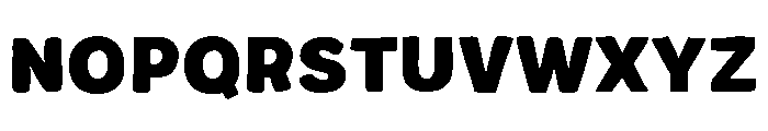 Green Matcha Font LOWERCASE