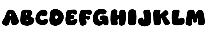 Green Ocean Font UPPERCASE