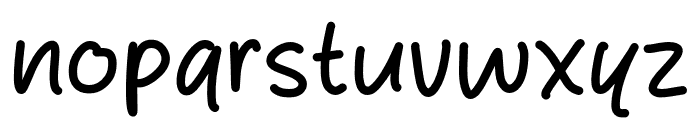 Green Sage Font LOWERCASE