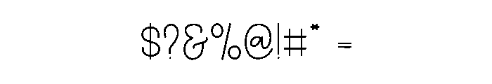Green Summer Font OTHER CHARS