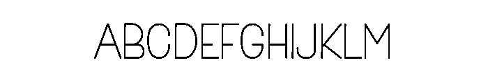 Green Summer Font UPPERCASE