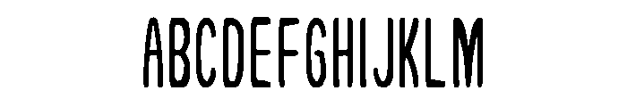 Green Tea Jelly Font UPPERCASE