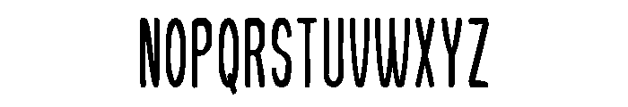 Green Tea Jelly Font UPPERCASE