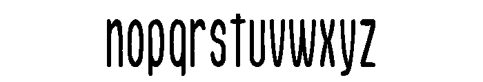 Green Tea Jelly Font LOWERCASE