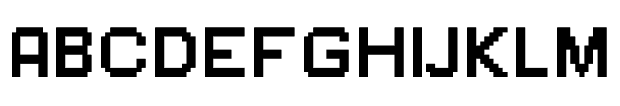 GreenFlame Font LOWERCASE