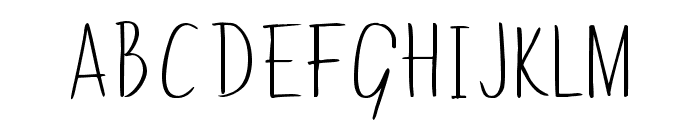 GreenSurf-Regular Font UPPERCASE