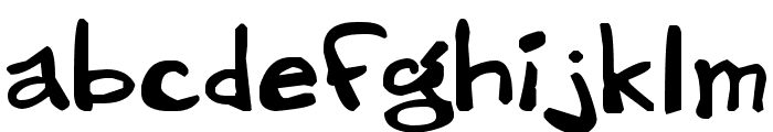 GreenWood_RS Font LOWERCASE