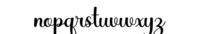 Greenhouse Font LOWERCASE