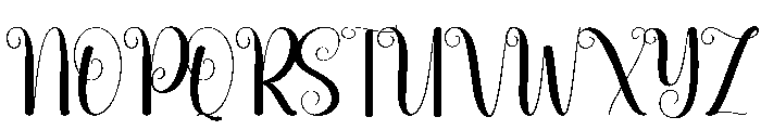 Greenlight Font UPPERCASE