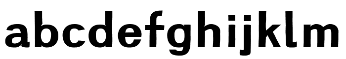 Greenstyle Bold Font LOWERCASE