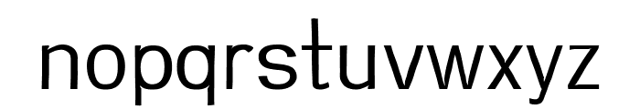 Greenstyle Light Font LOWERCASE