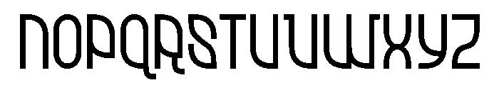 Greenwashing Machine Bold Font UPPERCASE