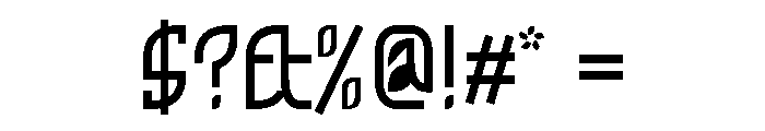 Greenwashing Machine Italic Font OTHER CHARS