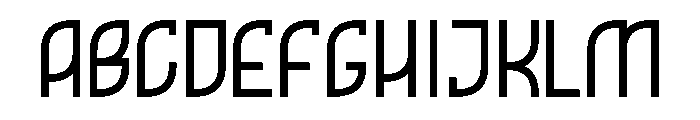 Greenwashing Machine Italic Font UPPERCASE