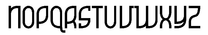 Greenwashing Machine Italic Font UPPERCASE