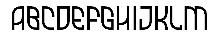 Greenwashing Machine Font UPPERCASE