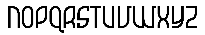 Greenwashing Machine Font UPPERCASE
