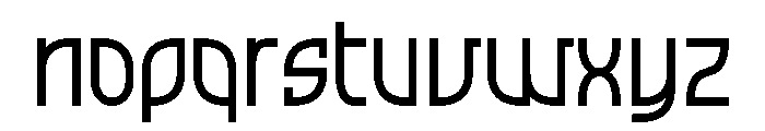 Greenwashing Machine Font LOWERCASE