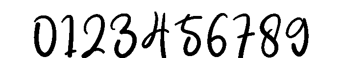 Greeting Font OTHER CHARS