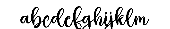 Greeting FONT