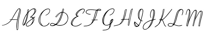 Gregson Font UPPERCASE