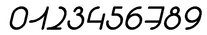Grelessa intersekt Bold Italic Font OTHER CHARS