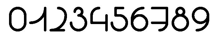 Grelessa intersekt Bold Font OTHER CHARS