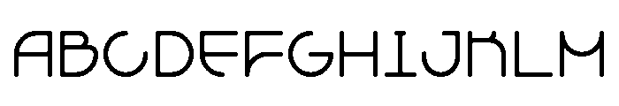 Grelessa intersekt Bold Font UPPERCASE