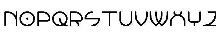 Grelessa intersekt Bold Font UPPERCASE