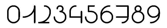 Grelessa intersekt Regular Font OTHER CHARS