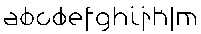 Grelessa intersekt Regular FONT