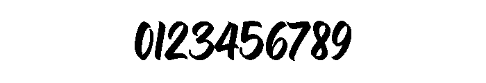 Grenadita Script Font OTHER CHARS