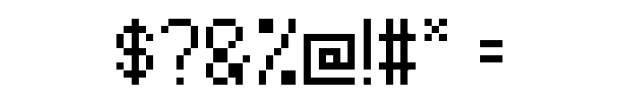 Grestin Regular Font OTHER CHARS