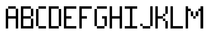 Grestin Regular Font UPPERCASE