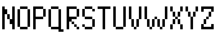 Grestin Regular Font UPPERCASE
