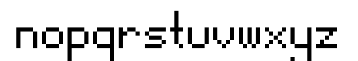 Grestin Regular Font LOWERCASE