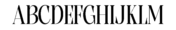 GrevilaDEMO Regular Font UPPERCASE