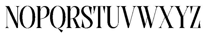 GrevilaDEMO Regular Font UPPERCASE