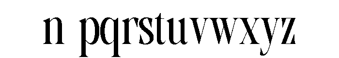 GrevilaDEMO Regular Font LOWERCASE