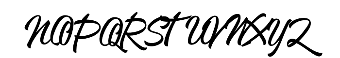 Greylock-Regular Font UPPERCASE