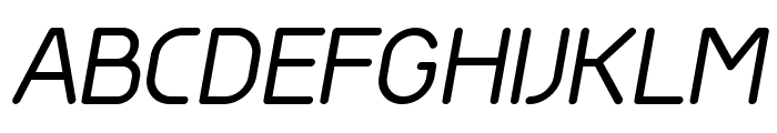 GreyscaleBasic Bold Italic Font UPPERCASE