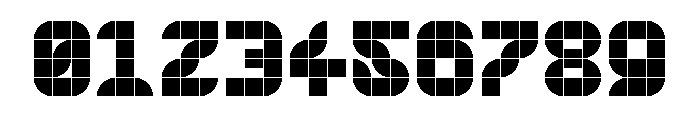 Gridiculous Max Font OTHER CHARS