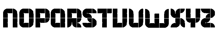 Gridiculous Max Font LOWERCASE