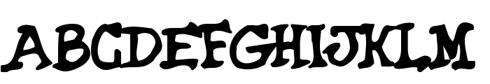 GriffinBold Font UPPERCASE