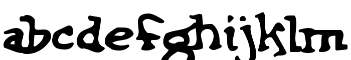GriffinBold Font LOWERCASE