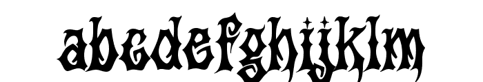 Griffin Font LOWERCASE